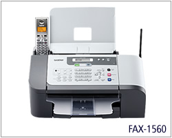 Inkoustové náplně pro Brother Fax-1560