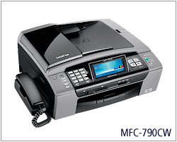 Inkoustové náplně pro tiskárnu Brother MFC-790CW